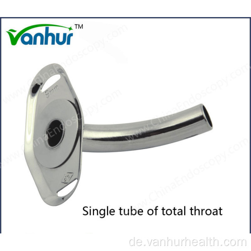 Chirurgische Instrumente Bronchoskopischer Total-Throat-Tubus